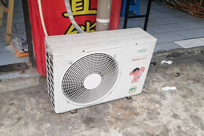 汉源空调突然不制冷只吹自然风怎么办？