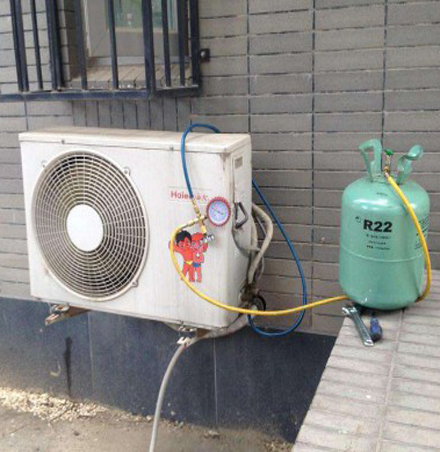 汉源空调加氟