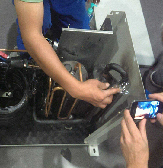 汉源维修空调制冷效果差