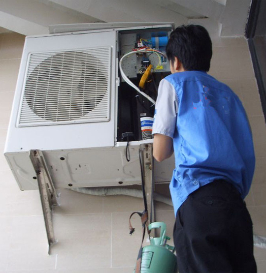 汉源空调开机无反应维修